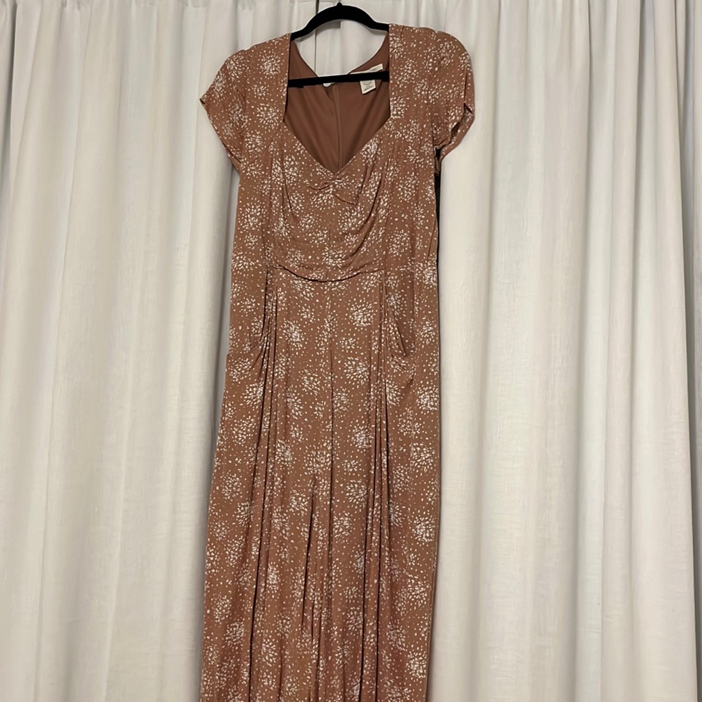 Dusty Rose Pink Jumpsuit